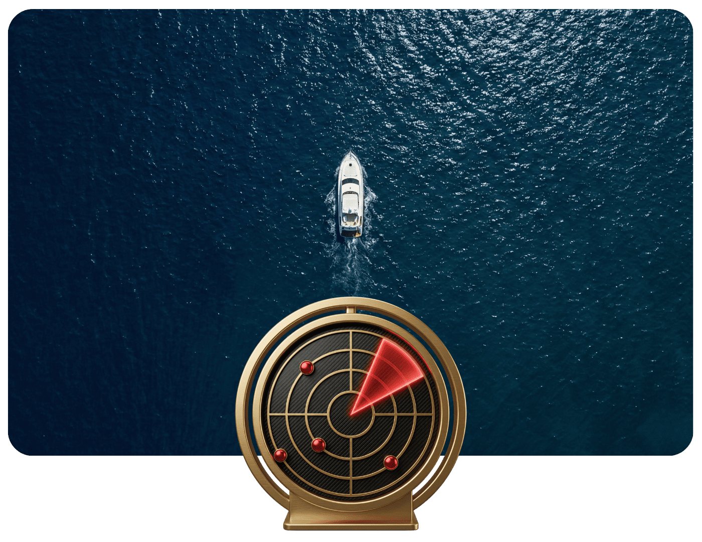 Invisible yacht brand failing to appear in Google and AI search engine rankings for the marine industry.