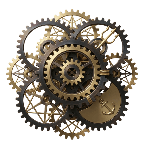 Automated sales infrastructure and digital marketing agency systems for the nautical industry.