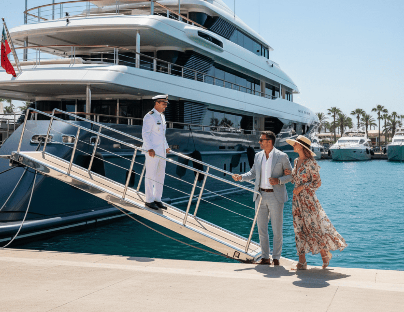 Yacht sales marketing strategy and elite lead generation for luxury boat dealers by Curesem, a premier digital marketing agency and specialized marketing agency.