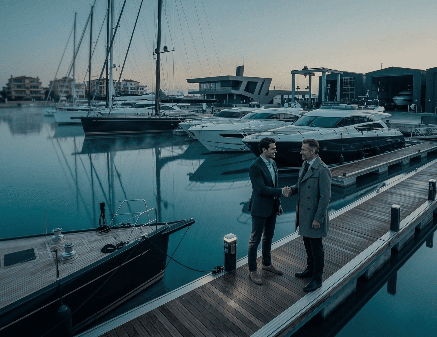 Lead generation for yacht brokers and boat dealers by a premium digital marketing agency.