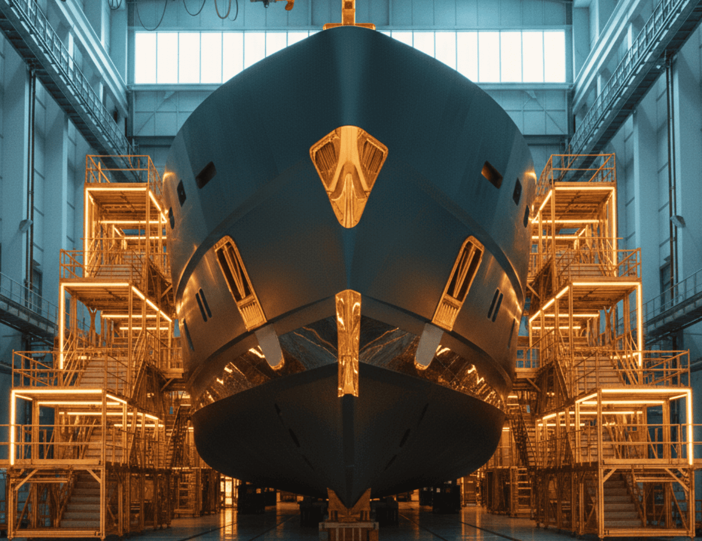 Digital sales infrastructure and CRM automation for the marine industry focusing on lead capture and autonomous workflows.