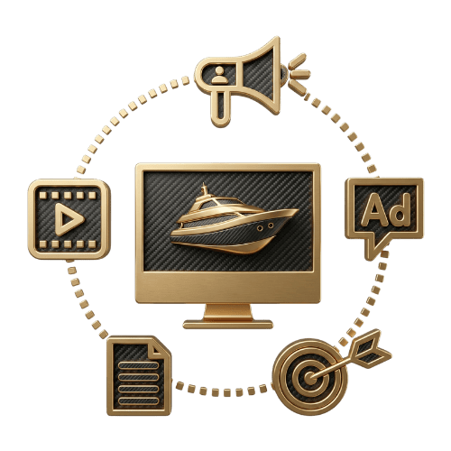 High-performance paid advertising campaigns managed by a certified digital marketing agency.