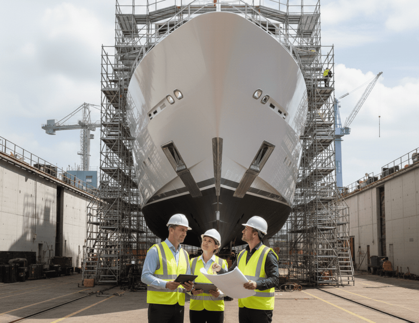 Shipyard Marketing: 2-Phase System for Better Enquiries | CURESEM
