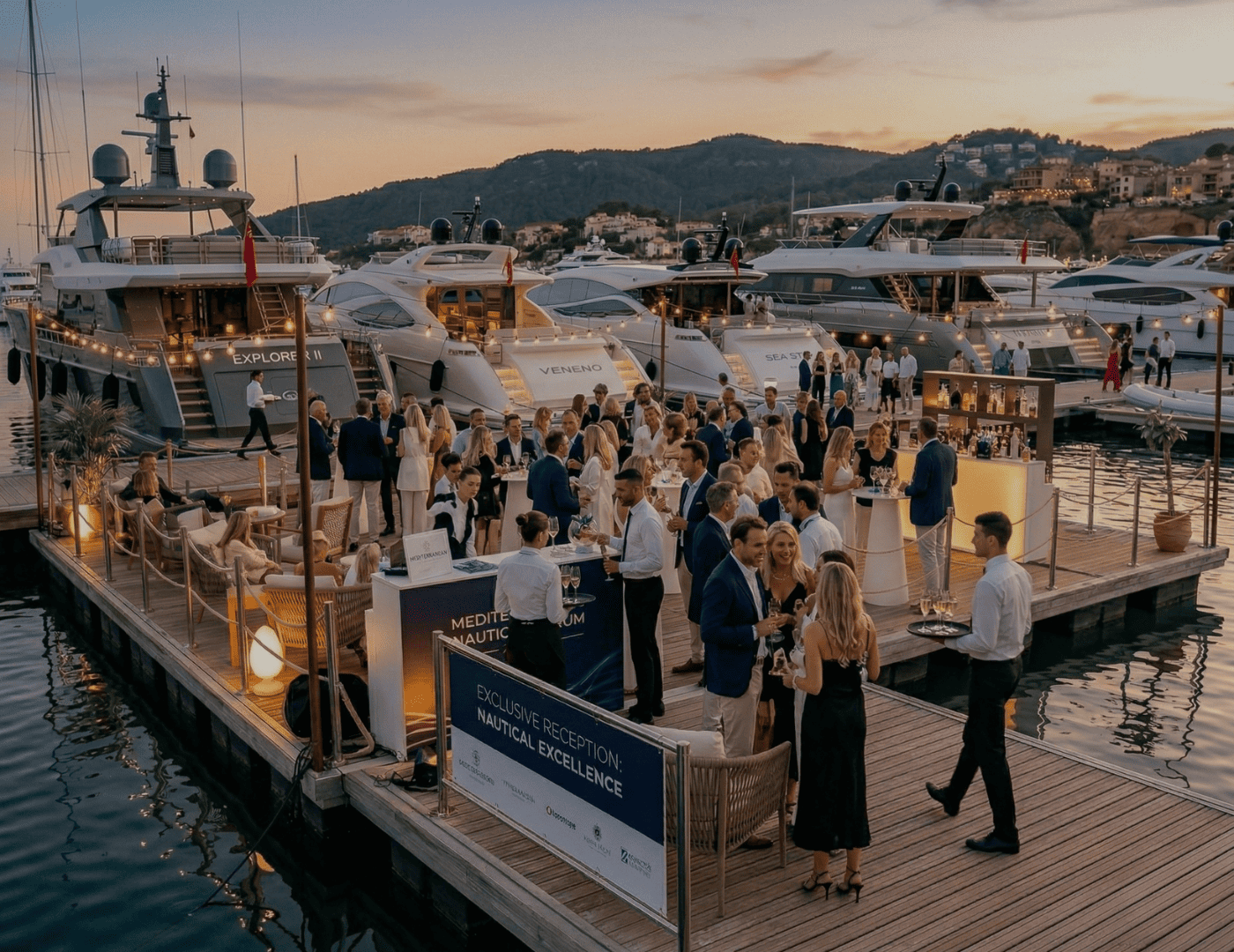 Elite yacht club marketing strategy and membership growth campaigns by Curesem, the leading digital marketing agency for the marine industry.